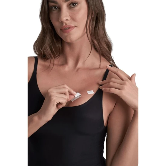 BYE-BRA - Bandă pentru rochii cu dozator, One Size