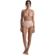 BYE-BRA - Cupe din silicon tip iepuraș, Beige, mărimea XL