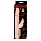 Vibrator Fire Bunny rotativ cu sistem termic, roșu