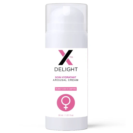 Cremă de stimulare pentru clitoris X DELIGHT EXCITATION, 30 ml
