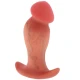 Buttplug Realistic - Inferno, 10 cm