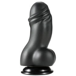 Dildo curbat Fat Boys din PVC, 19 cm