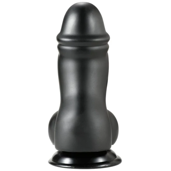 Dildo curbat Fat Boys din PVC, 19 cm
