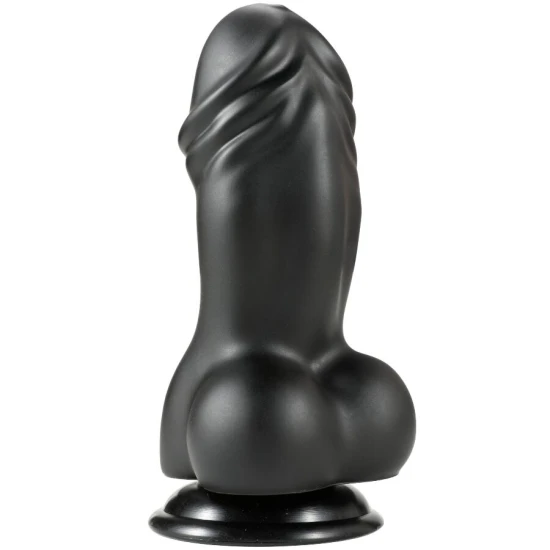 Dildo curbat Fat Boys din PVC, 19 cm