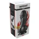 Dildo curbat Fat Boys din PVC, 19 cm