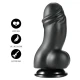 Dildo curbat Fat Boys din PVC, 19 cm