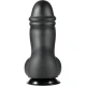 Dildo Inferno Fat Boys - 27 cm, Negru