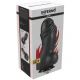 Dildo Inferno Fat Boys - 27 cm, Negru
