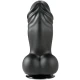 Dildo Inferno Fat Boys - 27 cm, Negru