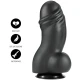Dildo Inferno Fat Boys - 27 cm, Negru