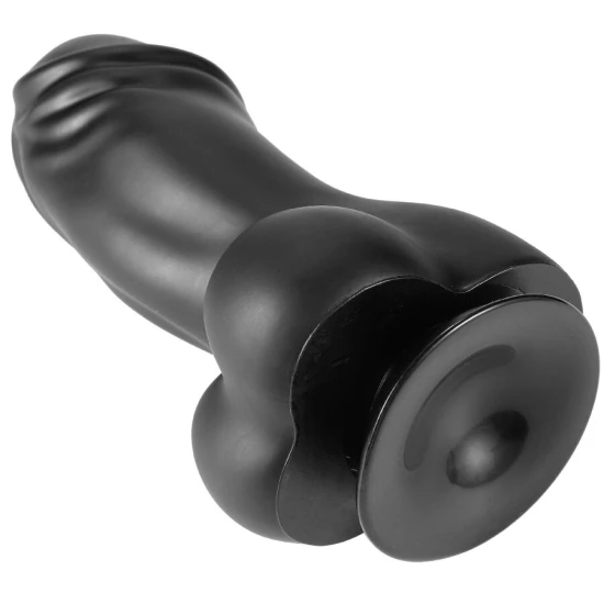 Dildo Inferno Fat Boys - 27 cm, Negru