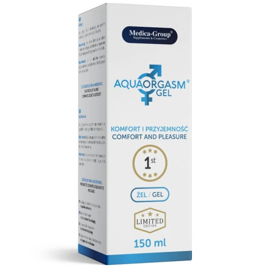Gel Intim Aqua Orgasm - Intensificator de senzații, 150 ml