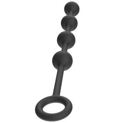 Set jucării pentru stimulare anală, bile grele, Medium