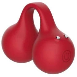 Vibrator tip deget, Cherry, Roz