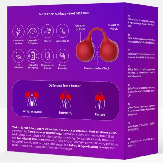 Vibrator tip deget, Cherry, Roz