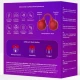 Vibrator tip deget, Cherry, Roz