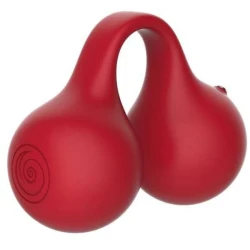 Vibrator tip deget, Cherry, Roz