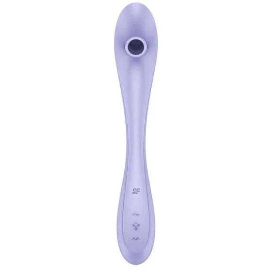Vibrator & stimulator cu impulsuri de aer Easy Lover