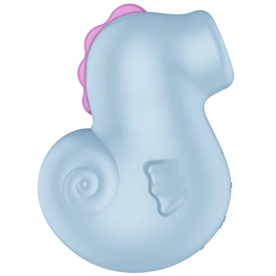 Stimulator cu impulsuri de aer & vibrator tip ponei de mare