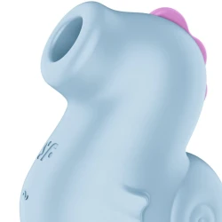 Stimulator cu impulsuri de aer & vibrator tip ponei de mare