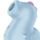 Stimulator cu impulsuri de aer & vibrator tip ponei de mare