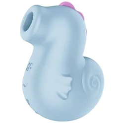 Stimulator cu impulsuri de aer & vibrator tip ponei de mare