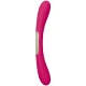 Vibrator dublu cu vibrații tip boomerang, Roz