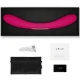 Vibrator dublu cu vibrații tip boomerang, Roz