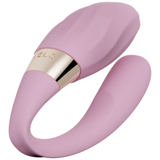 TIANI TWIST - Vibrator pentru cupluri, Roz