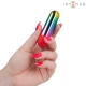 Bullet vibrator clitoridian din ABS, rainbow