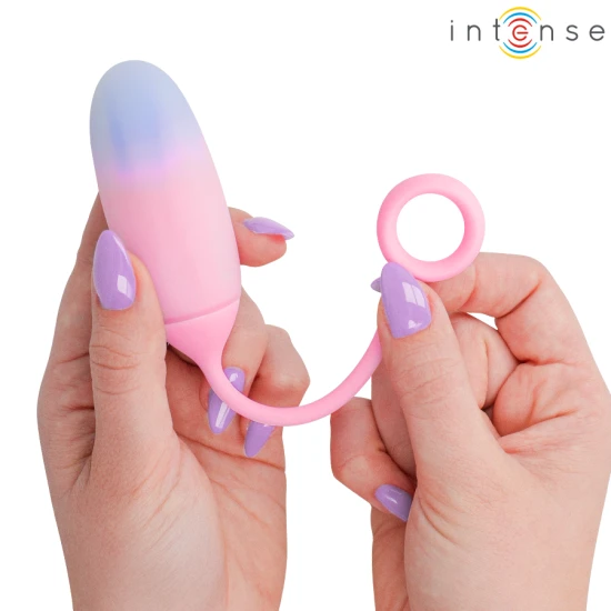 Vibrator G-Point din silicon, gradient, reîncărcabil USB