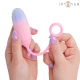 Vibrator G-Point din silicon, gradient, reîncărcabil USB