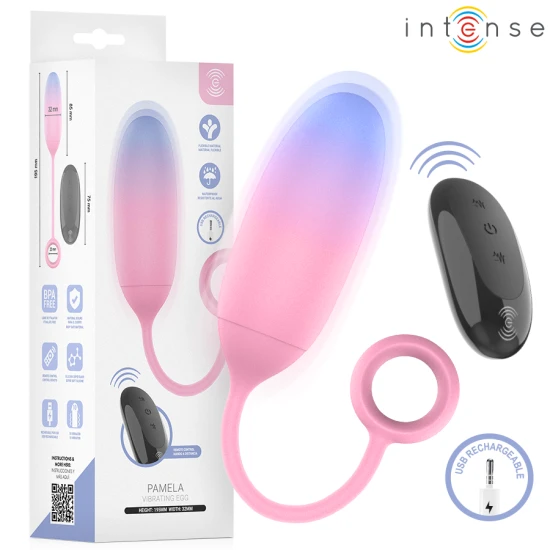 Vibrator G-Point din silicon, gradient, reîncărcabil USB