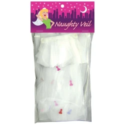 Naughty Veil din material textil, multicolor, Universal
