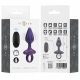 Plug Anal Vibrator MICHAEL - Model 2, Negru, Mărime Unică