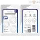 Set 3 inele penis din silicon medical și ABS, negru