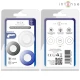 Set 3 inele pentru penis din silicon medical și ABS, diverse culori
