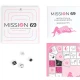 SECRET PLAY - Joc de societate pentru cupluri, „MISSION 69”,