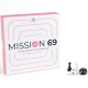 SECRET PLAY - Joc de societate pentru cupluri, „MISSION 69”,
