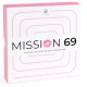 SECRET PLAY - Joc de societate pentru cupluri, „MISSION 69”,