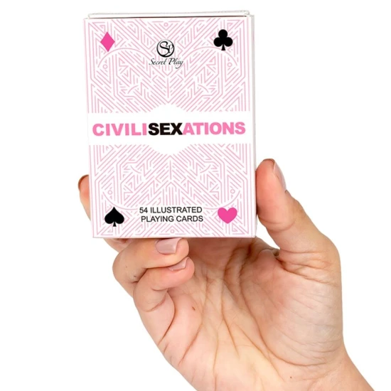 JOC DE CĂRȚI PENTRU CUPLURI Civilisexations, Secret Play