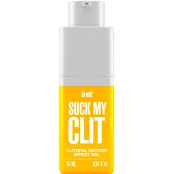 Descoperă Extazul Suprem cu Gelul INTT SUCK MY CLIT Efect de Sucțiune – Mango Tropical