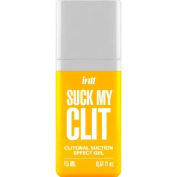 Descoperă Extazul Suprem cu Gelul INTT SUCK MY CLIT Efect de Sucțiune – Mango Tropical