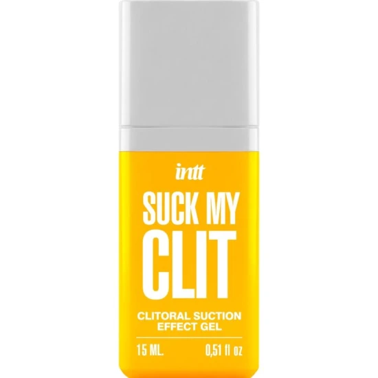 Descoperă Extazul Suprem cu Gelul INTT SUCK MY CLIT Efect de Sucțiune – Mango Tropical