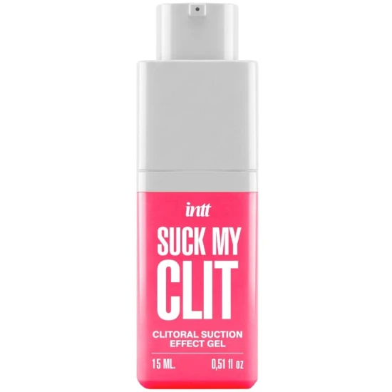 Gel Revoluționar cu Efect de Sucțiune Clitoridiană și Căldură, Aroma Căpșuni Sălbatice, 15ml