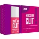 Gel Revoluționar cu Efect de Sucțiune Clitoridiană și Căldură, Aroma Căpșuni Sălbatice, 15ml