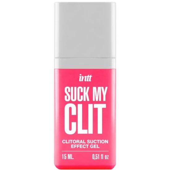 Gel Revoluționar cu Efect de Sucțiune Clitoridiană și Căldură, Aroma Căpșuni Sălbatice, 15ml