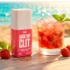 Gel Revoluționar cu Efect de Sucțiune Clitoridiană și Căldură, Aroma Căpșuni Sălbatice, 15ml