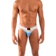 Jockstrap din materiale elastice, multicolor, S