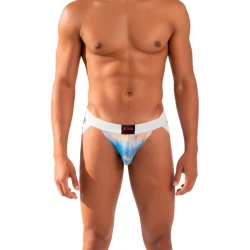 Jockstrap din materiale elastice, multicolor, L